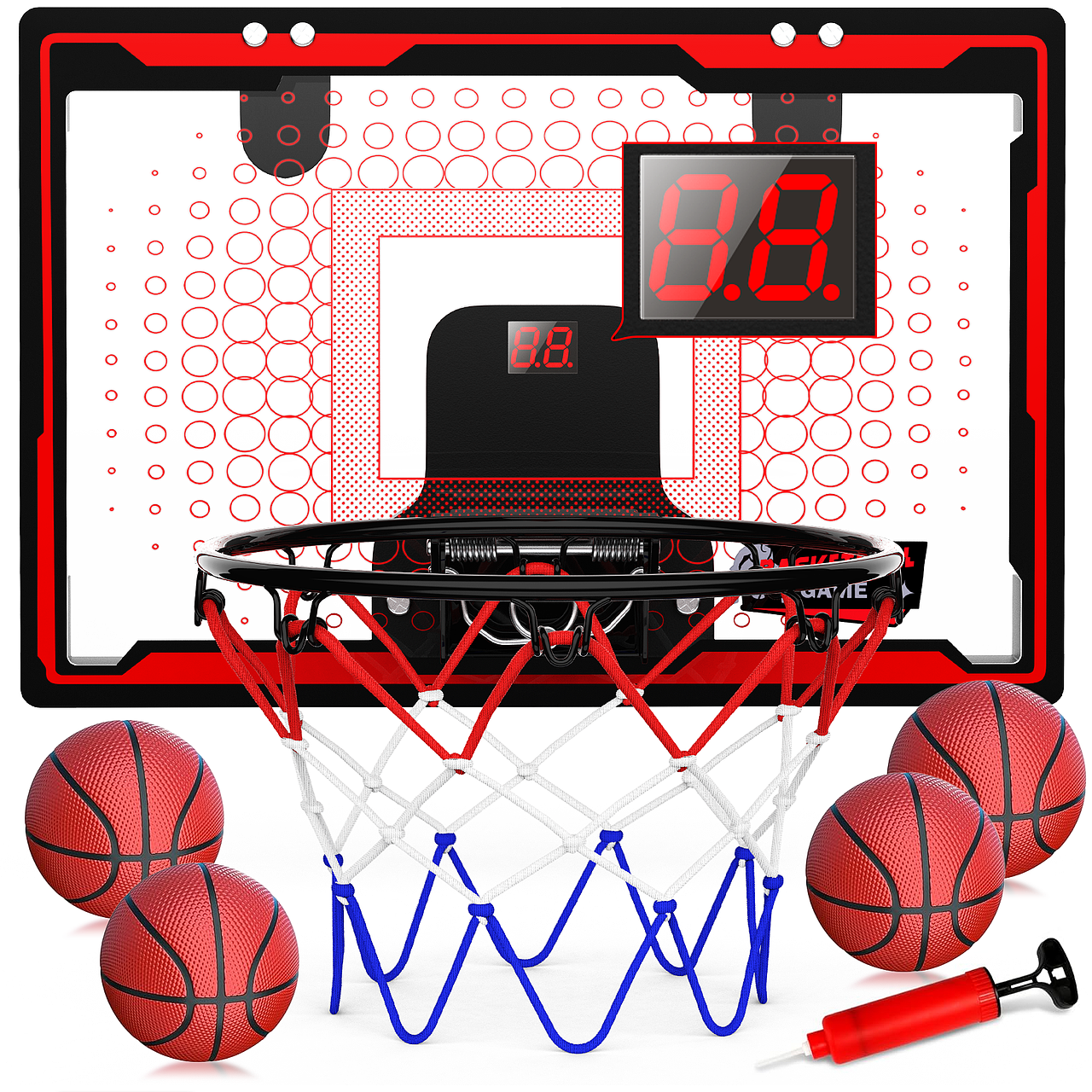 亚马逊主图 - 篮球架