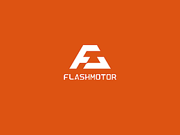 FLASHMOTOR品牌LOGO设计