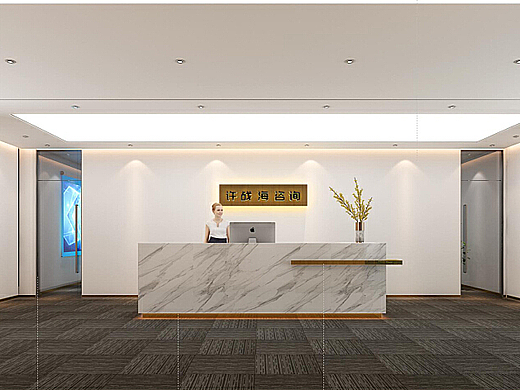 望京SOHO T3办公室 · 坤薪整装