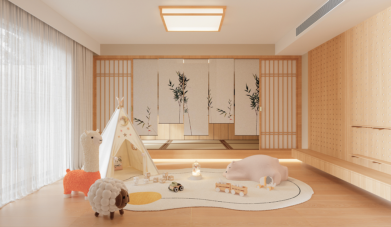 庭院（图ZMzcxNDMwMzk2） - 家装设计 - 站酷设计师暮念雯原创素材 - 站酷ZCOOL