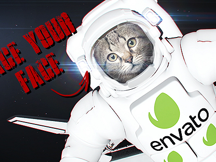 AE模板|高级科幻太空空间航天宇航员标题电影介绍