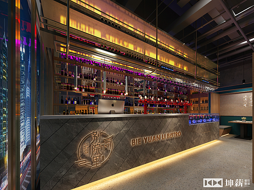 别院里小酒馆 · 坤薪整装（个人主页-ZNjg4NzI4OTI=） - 酒店餐饮设计 - 站酷设计师坤薪整装原创素材 - 站酷ZCOOL