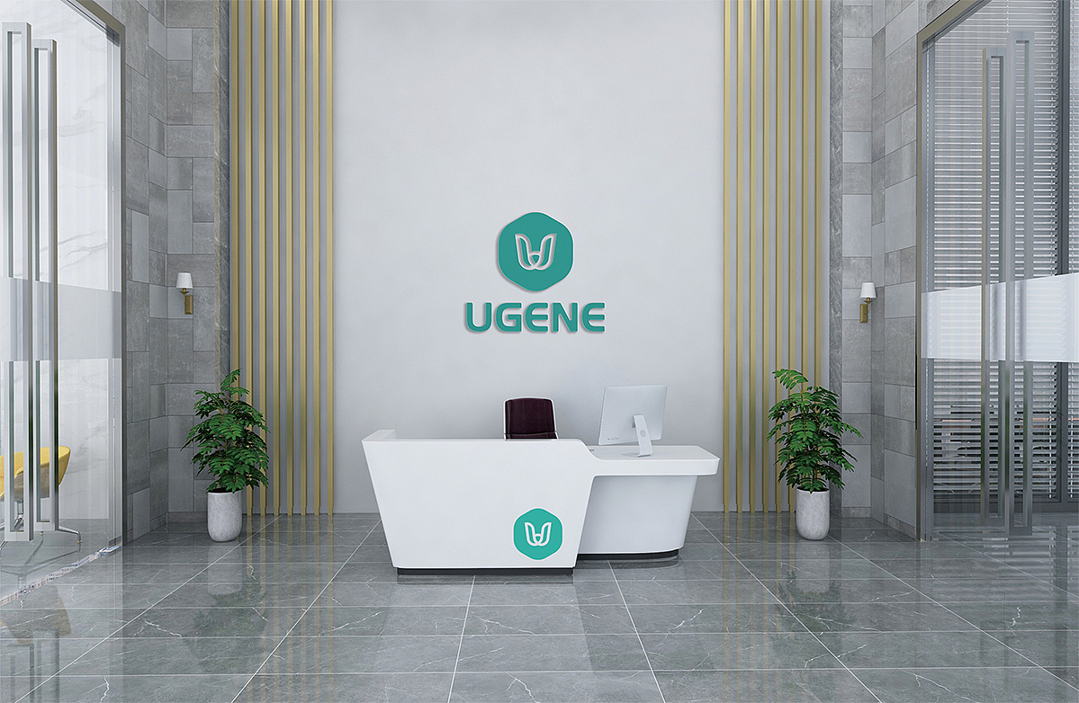 苏州医疗企业标志logo设计/品牌vi设计-宇健医疗