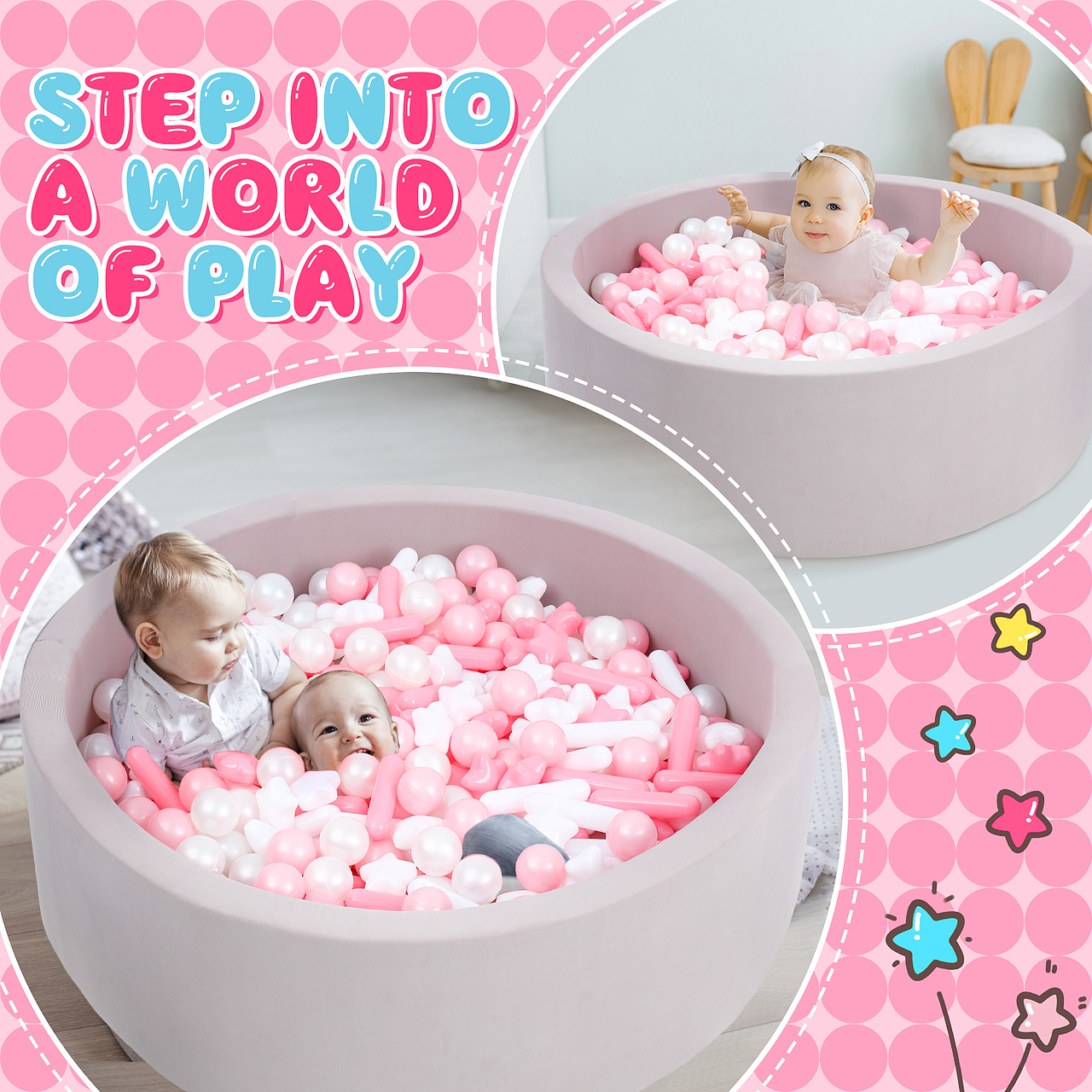 电商主图-儿童玩具池(亚马逊)