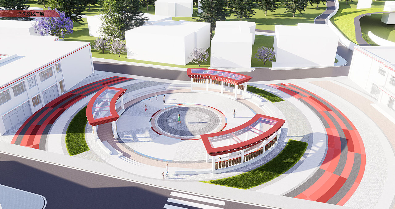 邦达乡公园景观方案设计