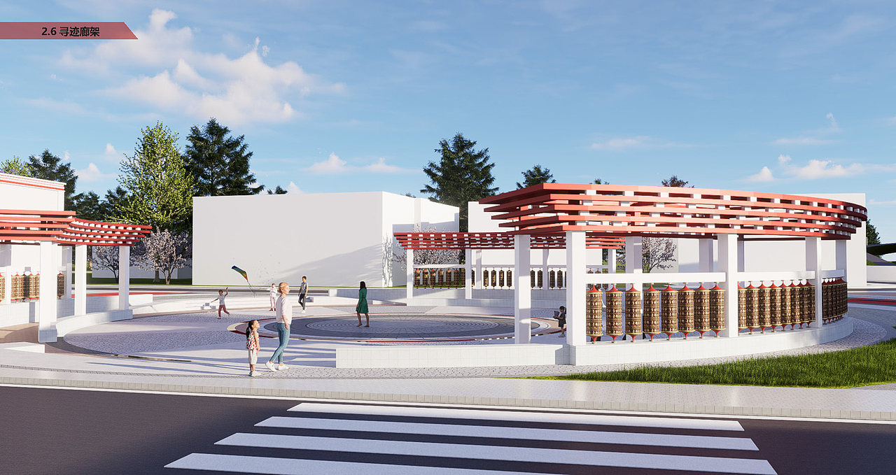 邦达乡公园景观方案设计