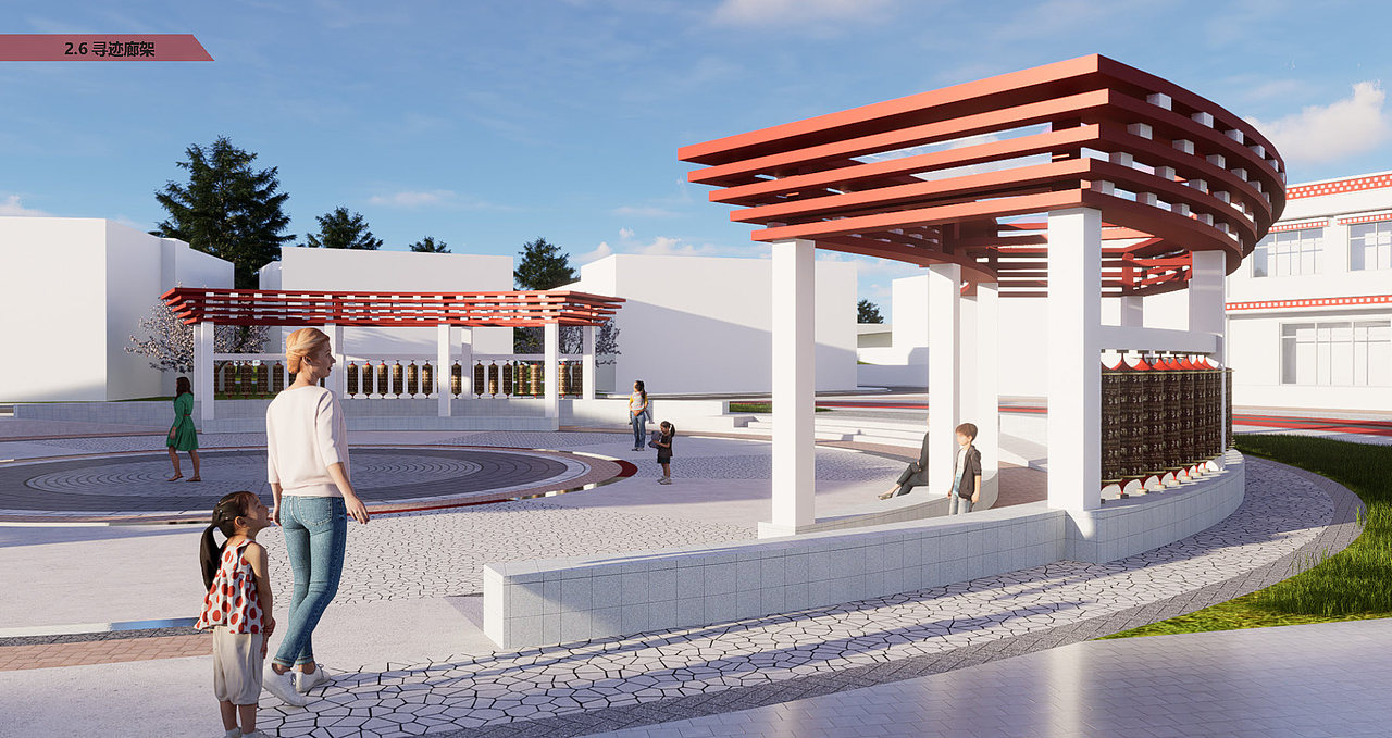 邦达乡公园景观方案设计