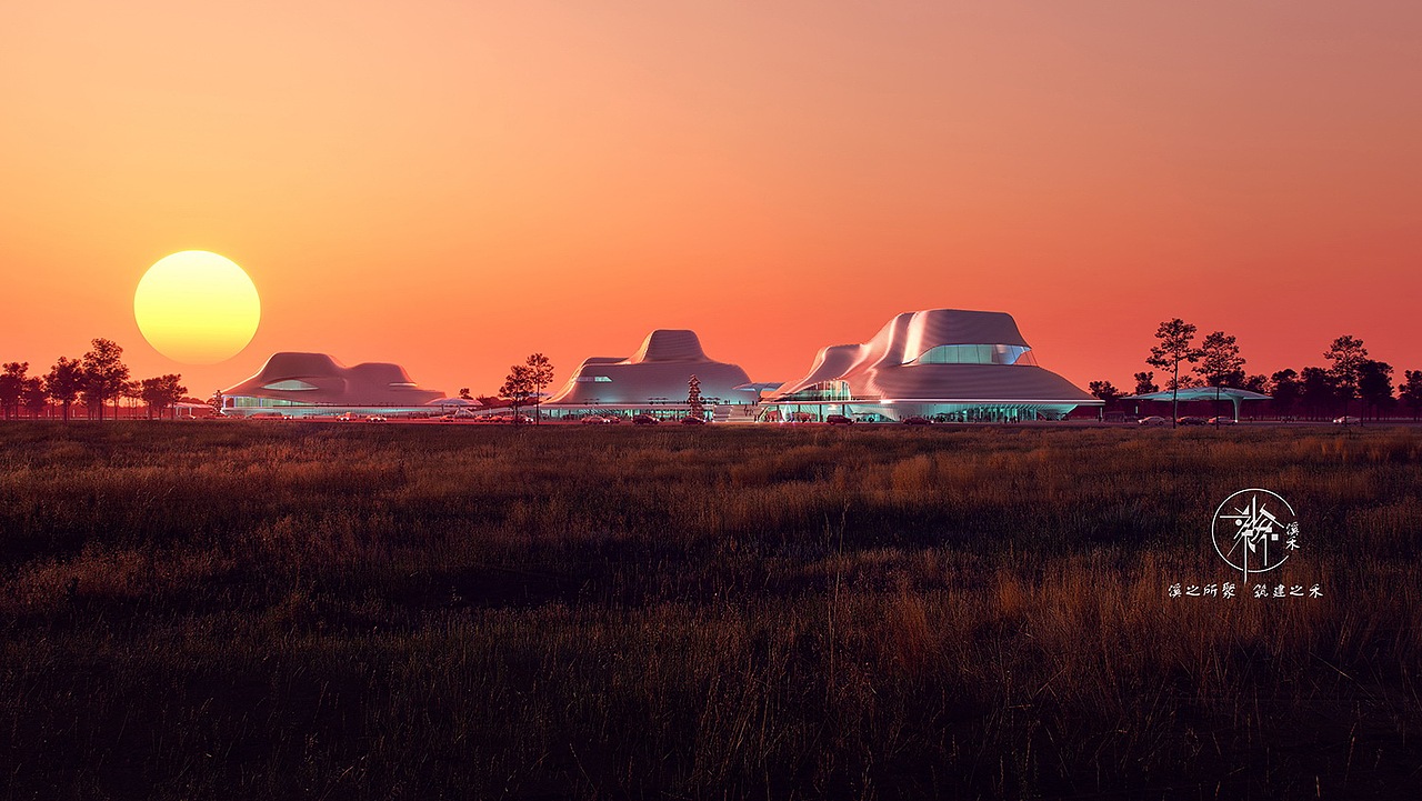 2024-溪禾建筑表现