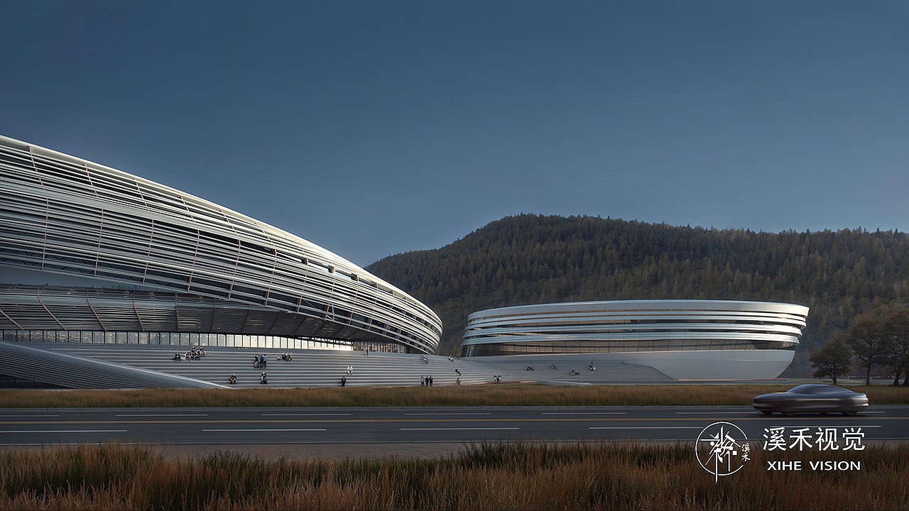 2024-溪禾建筑表现