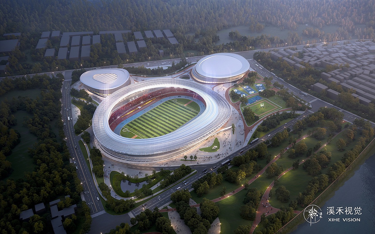 2024-溪禾建筑表现