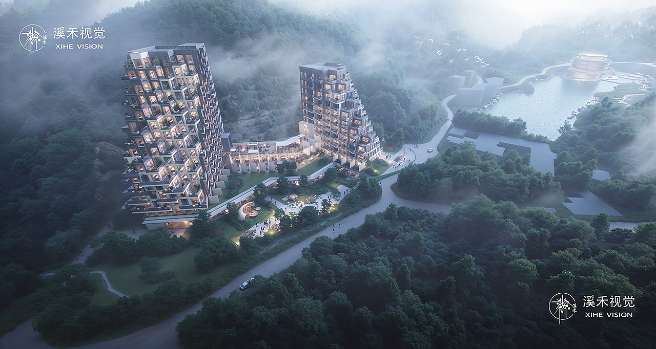 2024-溪禾建筑表现