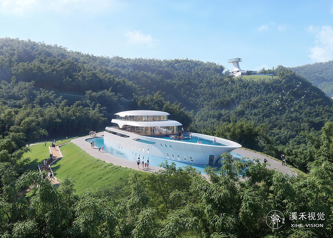 2024-溪禾建筑表现