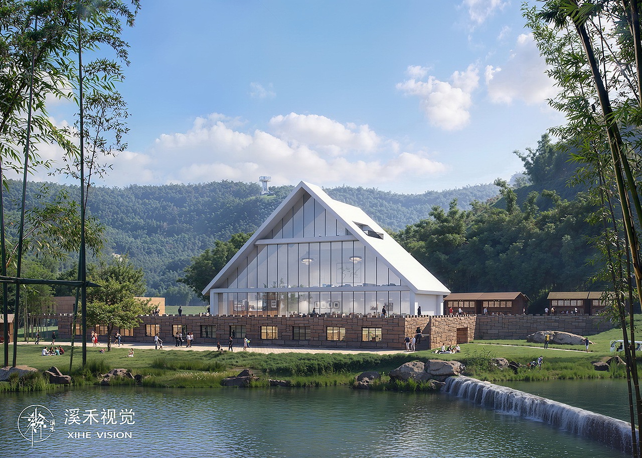 2024-溪禾建筑表现