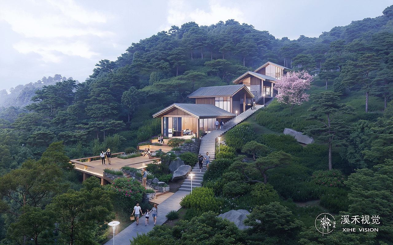 2024-溪禾建筑表现