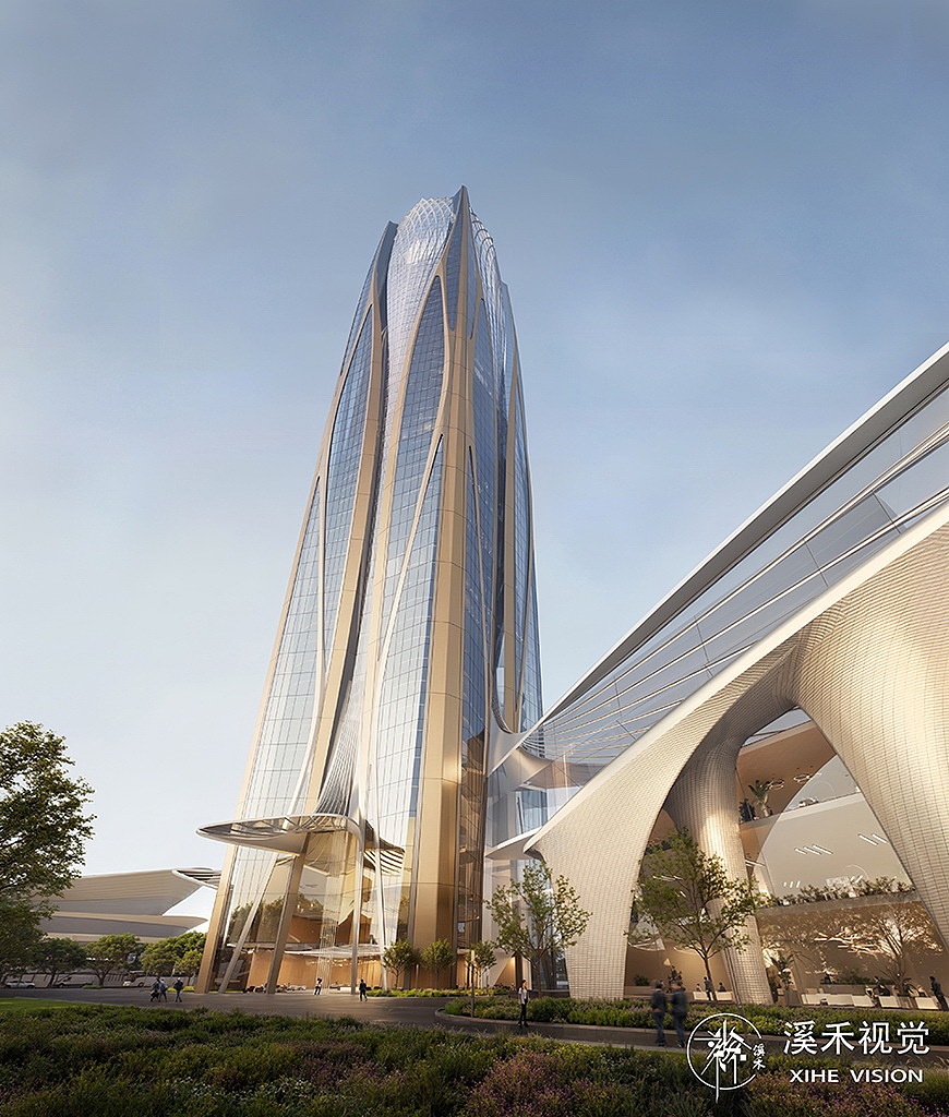 2024-溪禾建筑表现