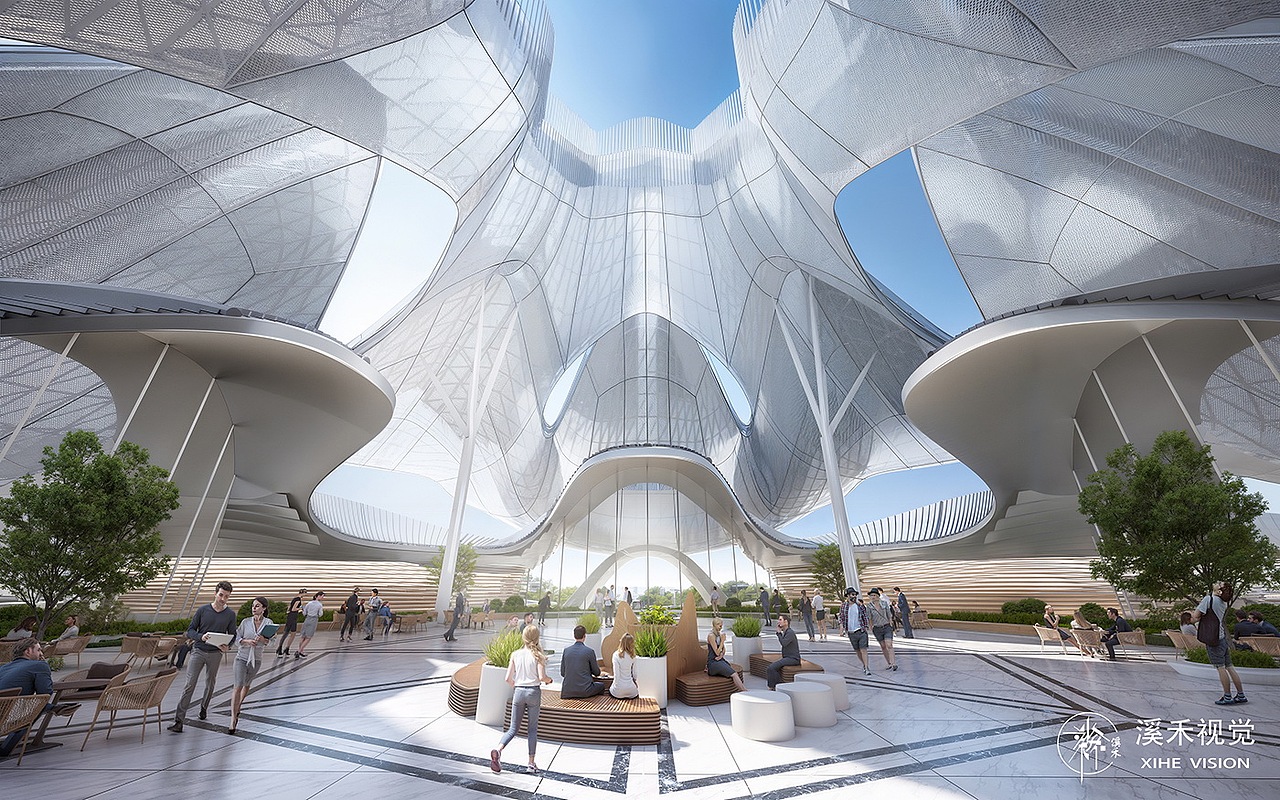 2024-溪禾建筑表现