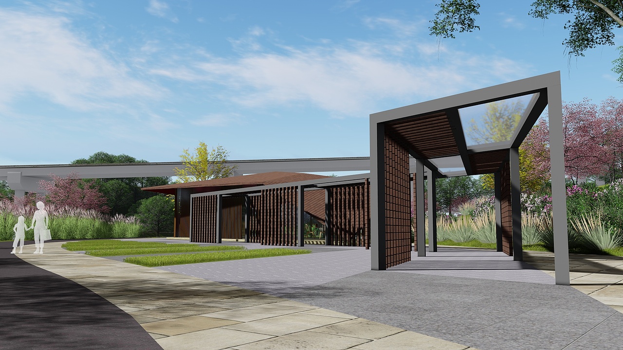 亲水公园景观方案设计