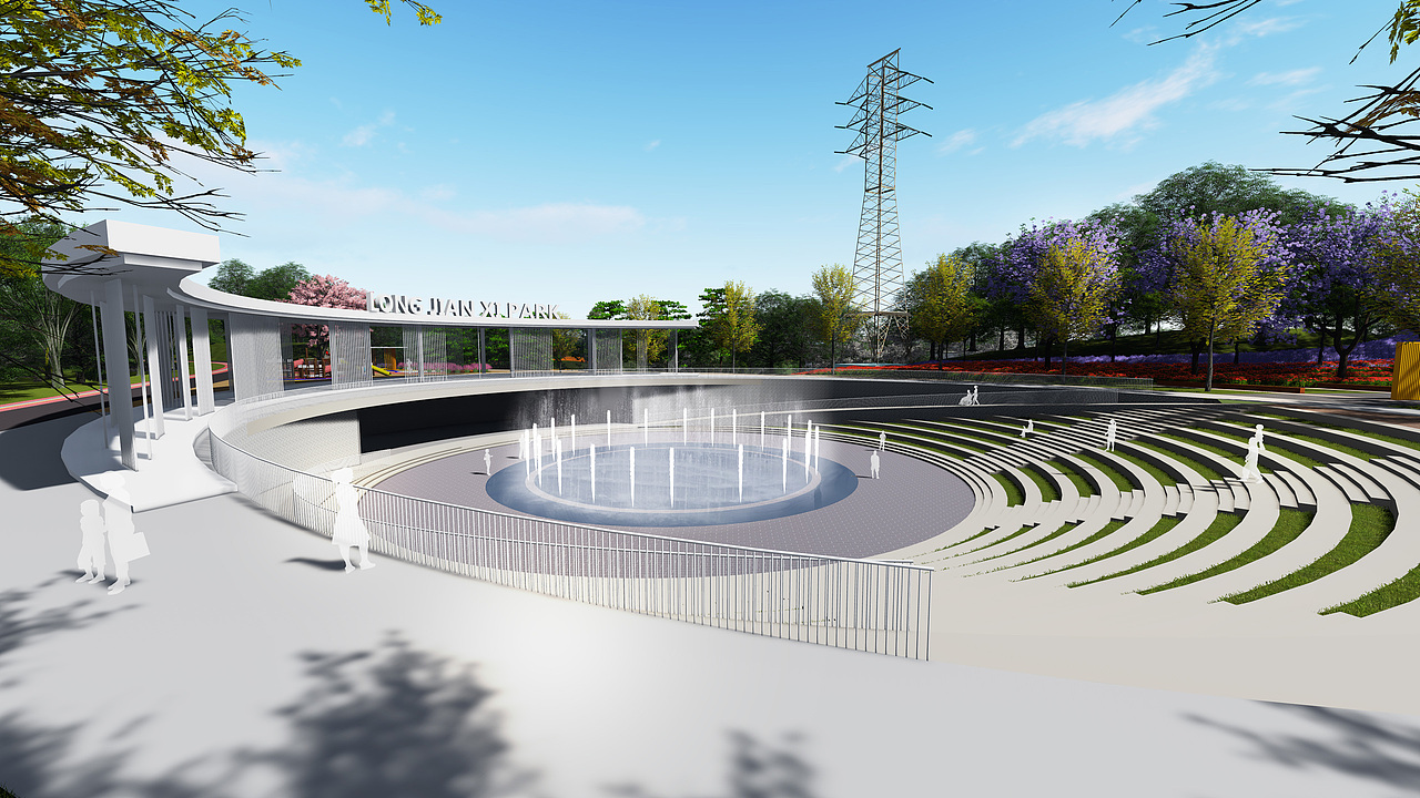 亲水公园景观方案设计