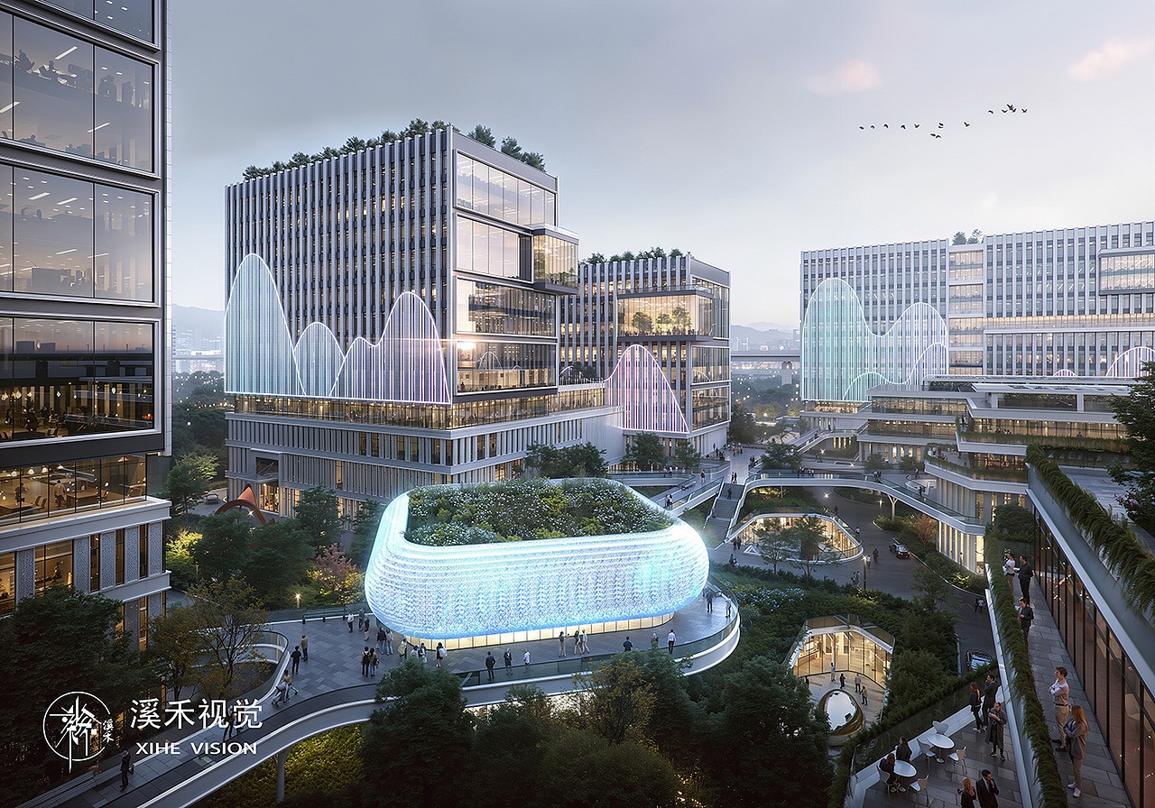 2024-溪禾建筑表现