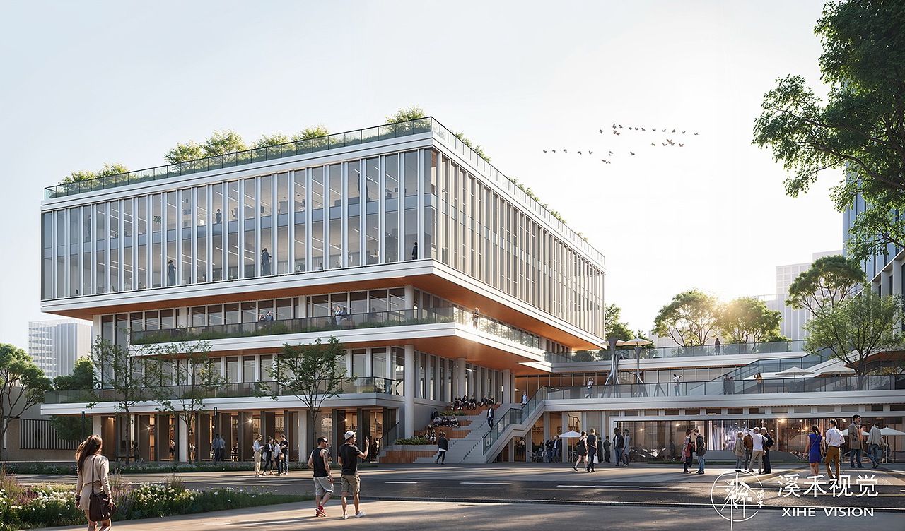 2024-溪禾建筑表现