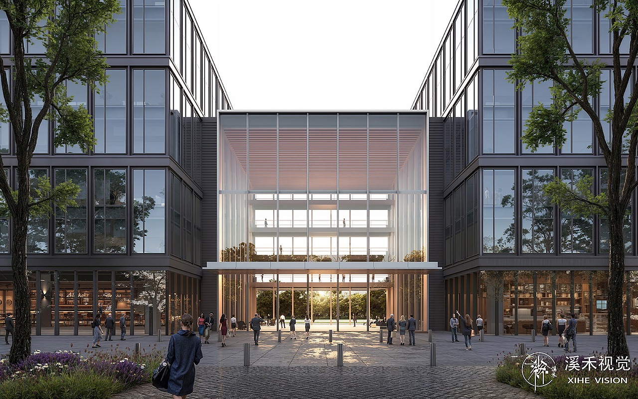 2024-溪禾建筑表现