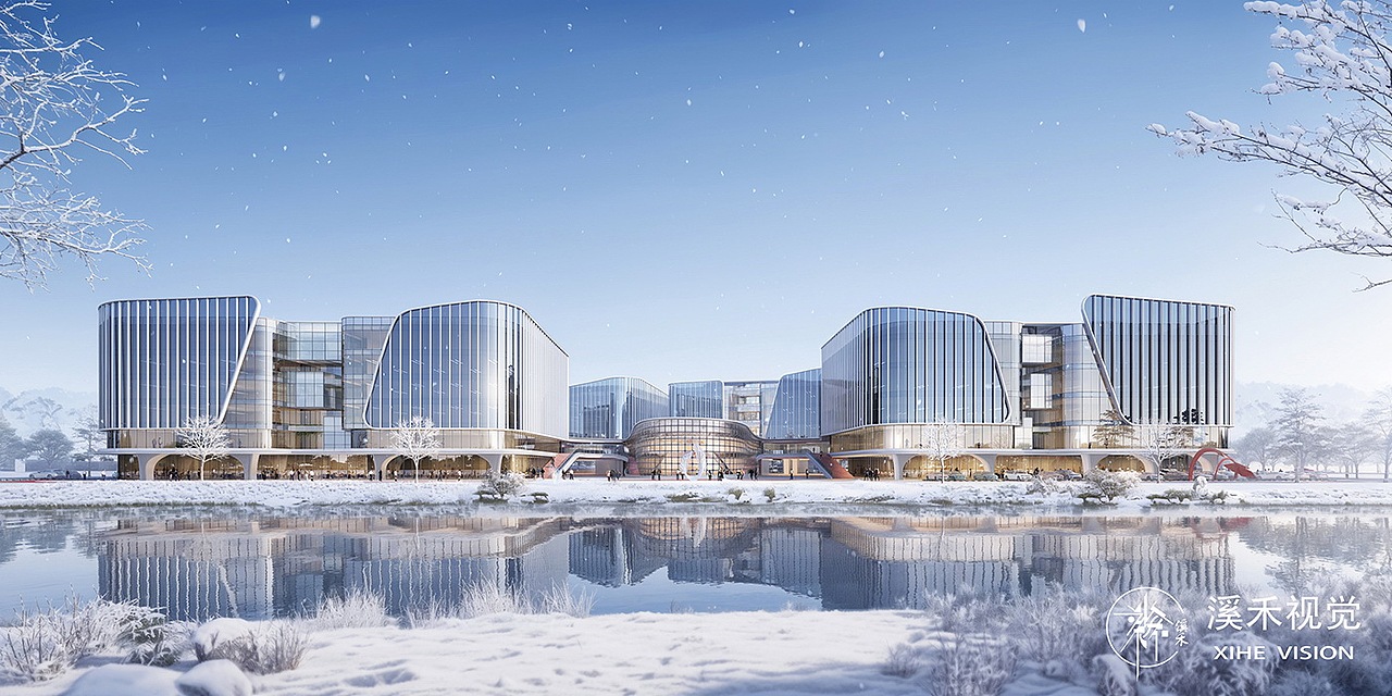 2024-溪禾建筑表现