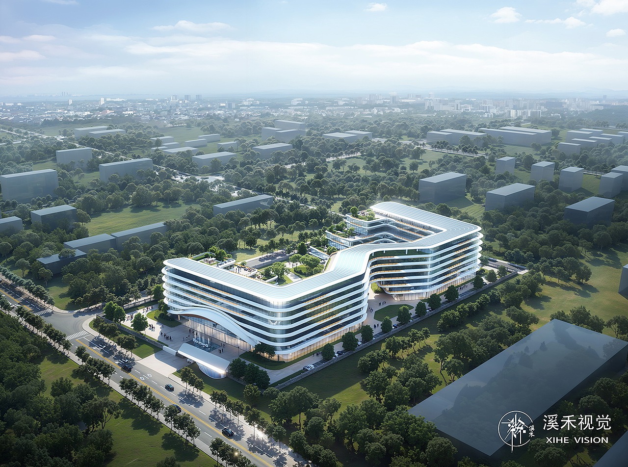 2024-溪禾建筑表现