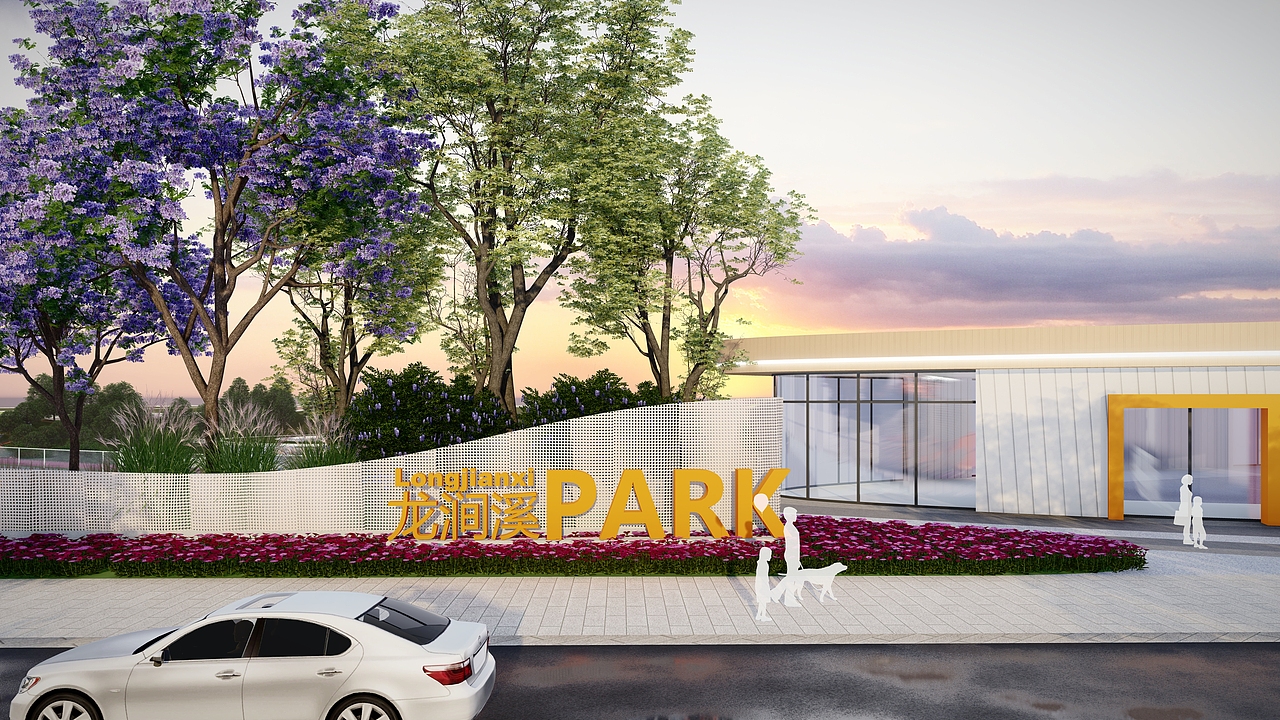 亲水公园景观方案设计