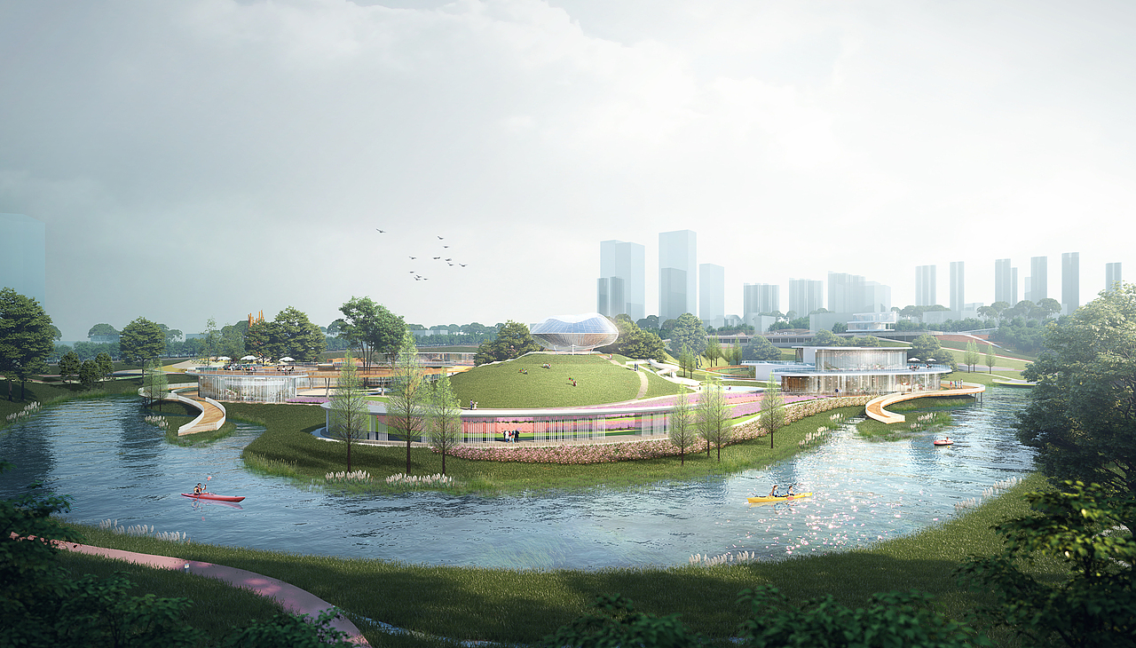 亲水公园景观方案设计