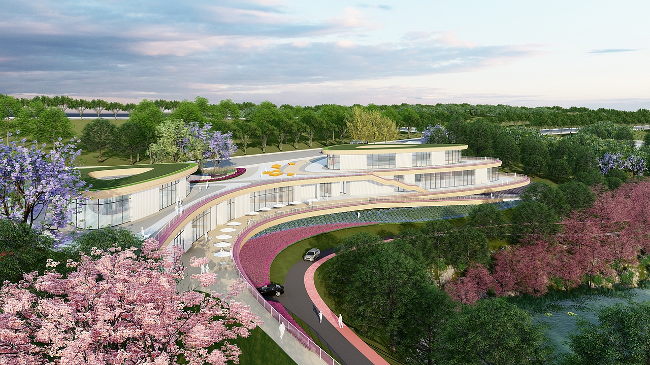 亲水公园景观方案设计