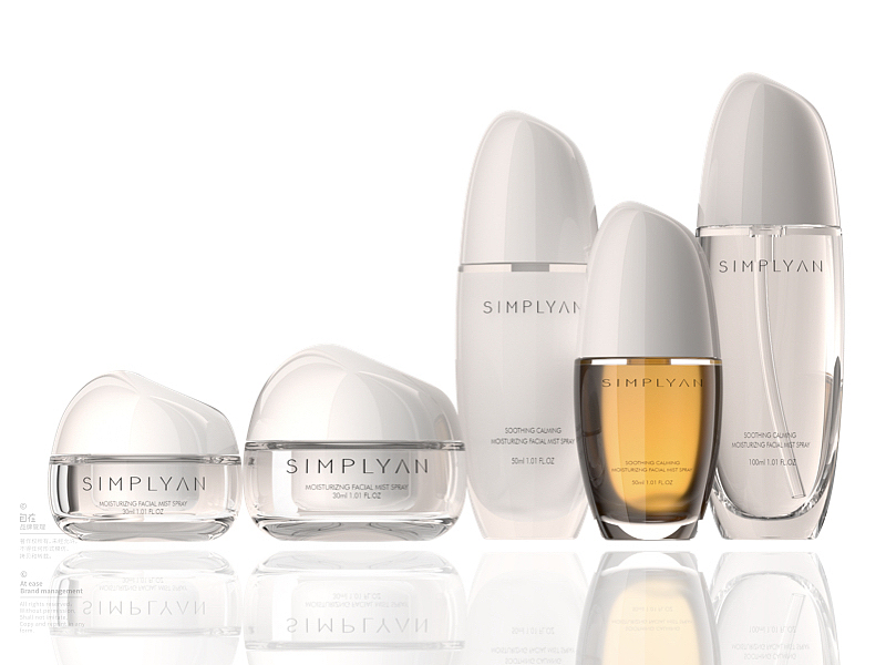 原创护肤外观设计——用米来设计护肤品??