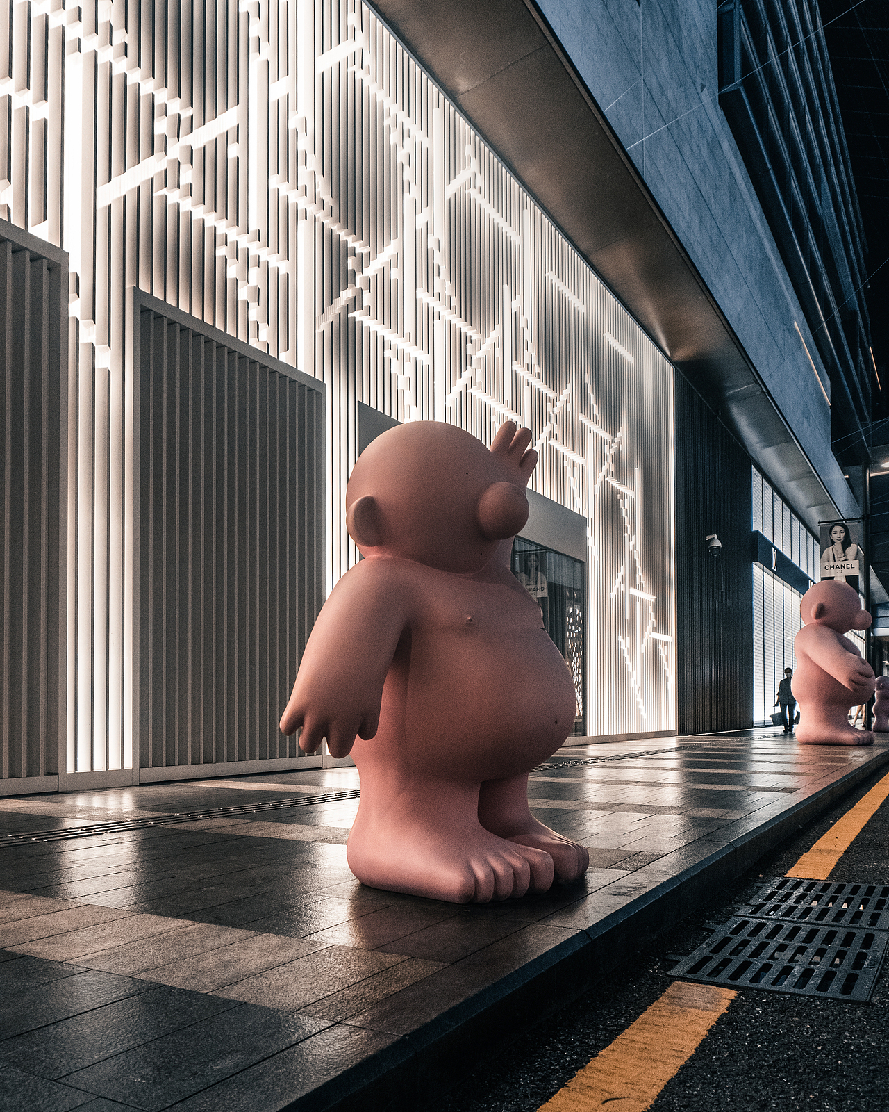 深圳湾商业夜景（图ZMzcxNDQ1NDM2） - 人文/纪实摄影 - 站酷设计师淹死的馒头123原创素材 - 站酷ZCOOL