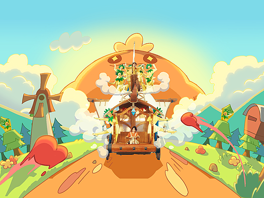 出发吧麦芬x线条小狗3