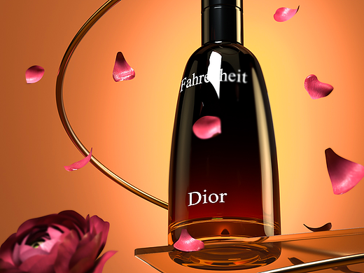 《Dior Fahrenheit》迪奥香水制作