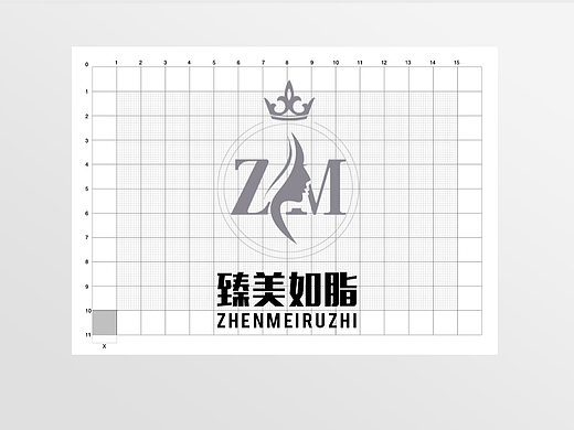 一個小小的LOGO設計，以公司字母與女性作為設計方向（個人主頁-ZNjg4NzQ0ODQ=） - Logo - 站酷設計師Caetin原創(chuàng)素材 - 站酷ZCOOL