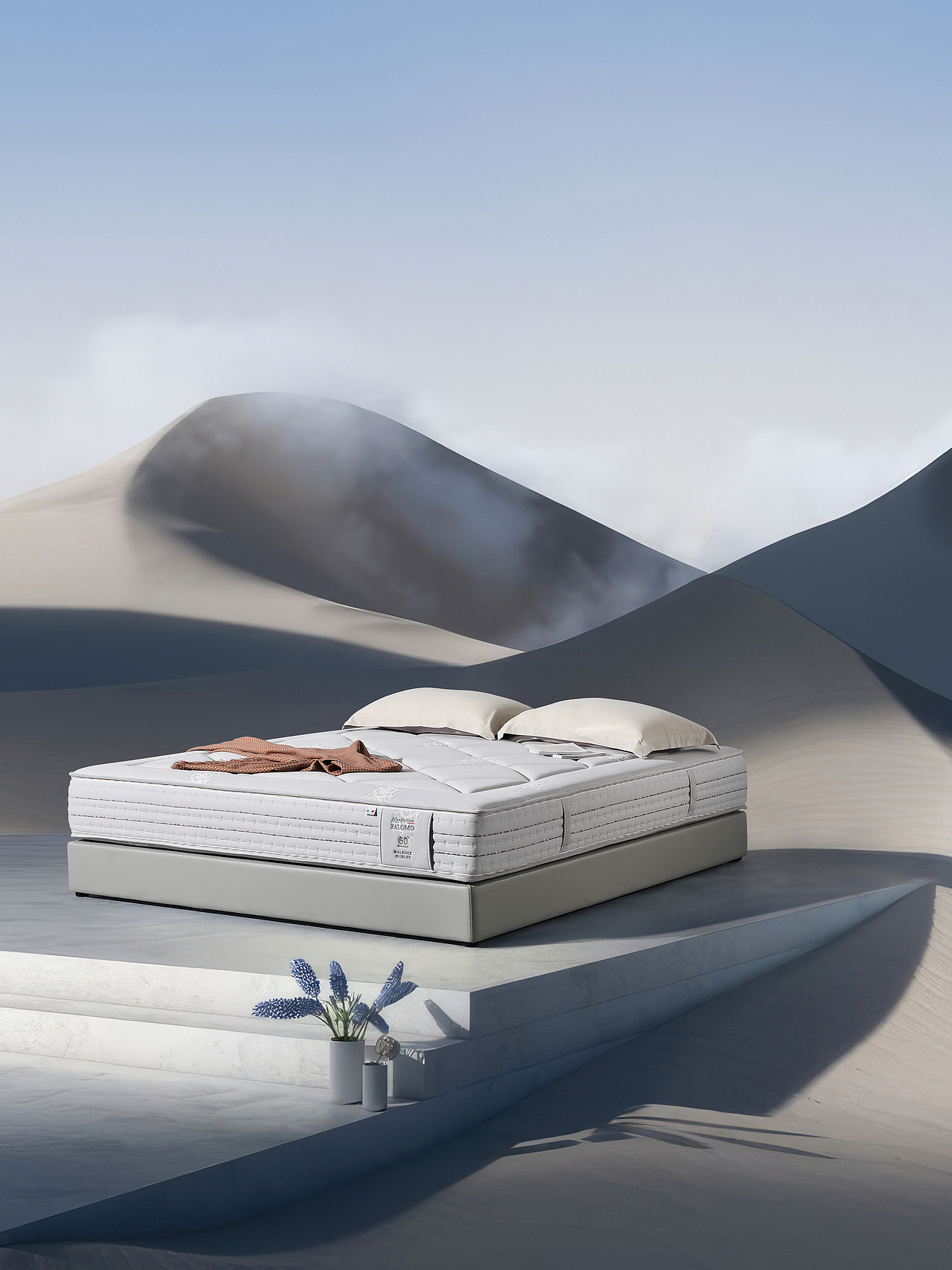 一组床垫拍摄作品(实拍+合成)