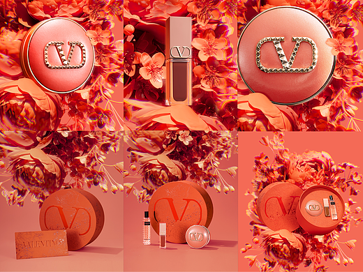 静物摄影|华伦天奴 美妆礼盒