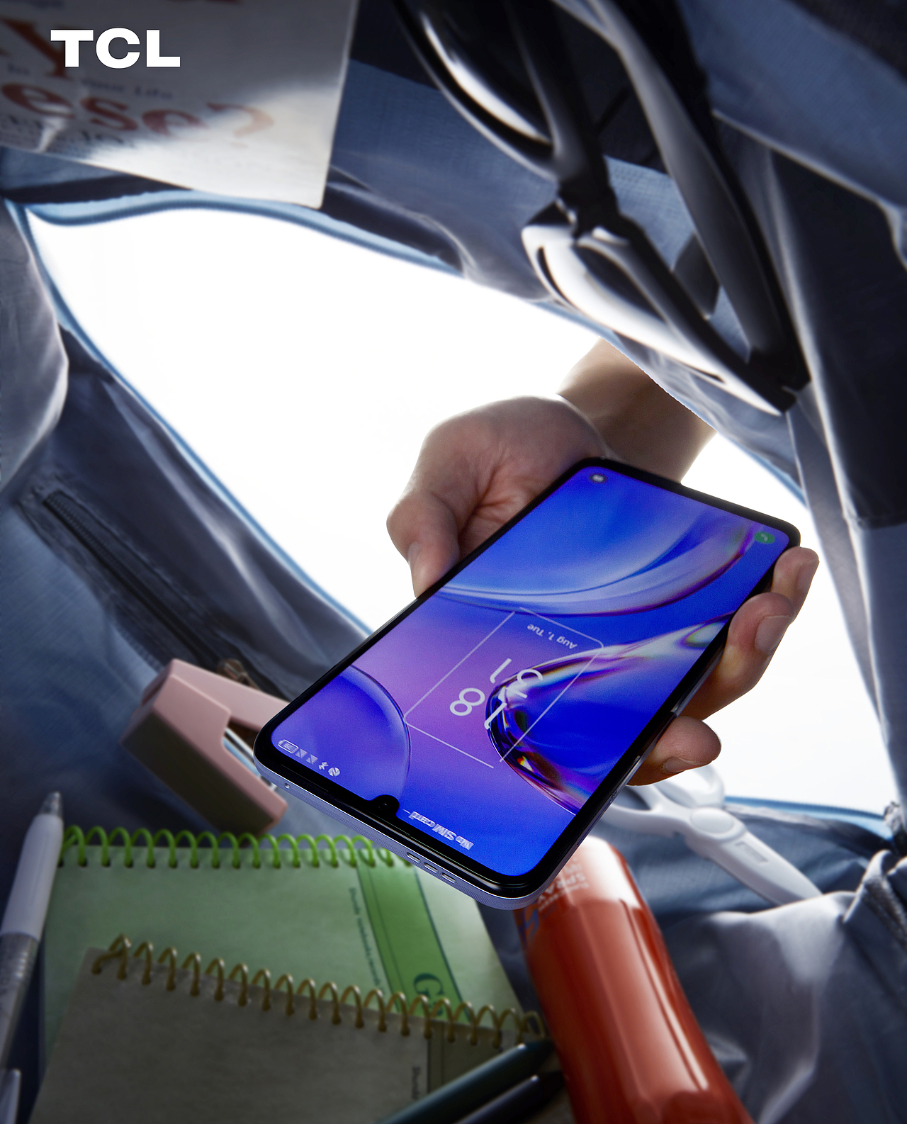 TCL年轻态电子产品系列拍摄