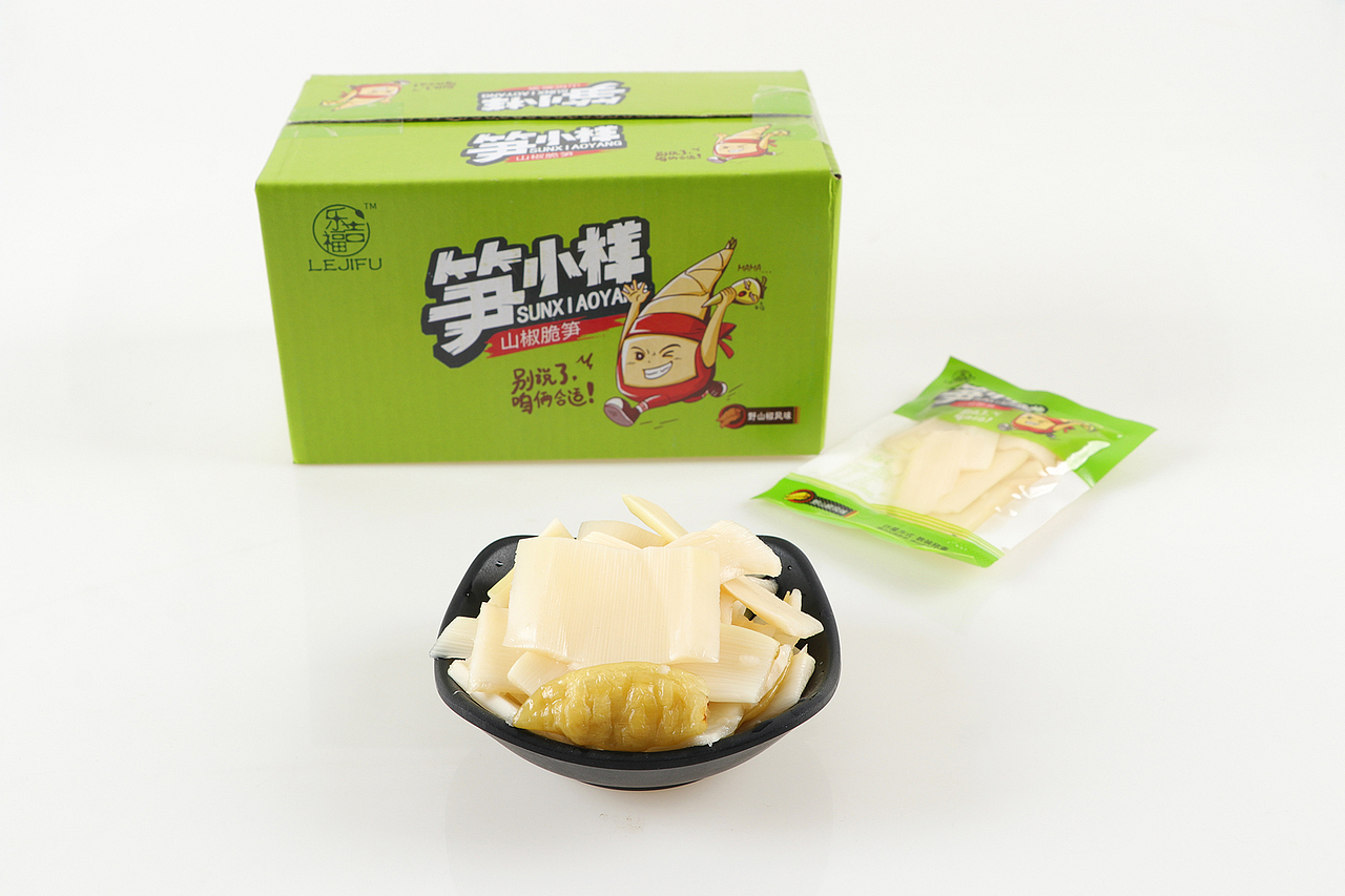 笋小样泡椒笋笋尖泡椒竹笋酸笋手剥笋脆笋即食休闲零食