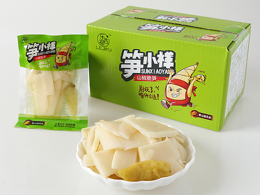 笋小样泡椒笋笋尖泡椒竹笋酸笋手剥笋脆笋即食休闲零食