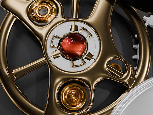 手表渲染-三维产品可视化