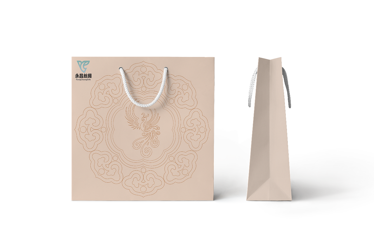 丝绸文创包装设计——龙凤雁鱼（图ZMzcxNDU3NTA4） - 包装 - 站酷设计师十一1025原创素材 - 站酷ZCOOL