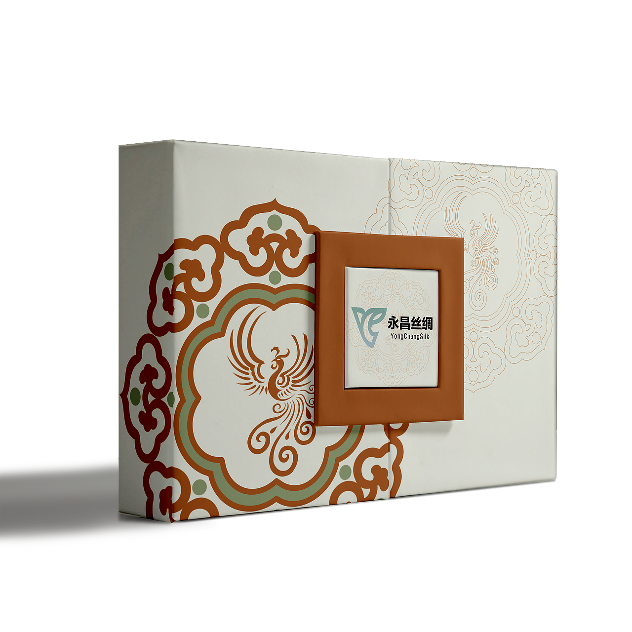 丝绸文创包装设计——龙凤雁鱼（图ZMzcxNDU3NTUy） - 包装 - 站酷设计师十一1025原创素材 - 站酷ZCOOL