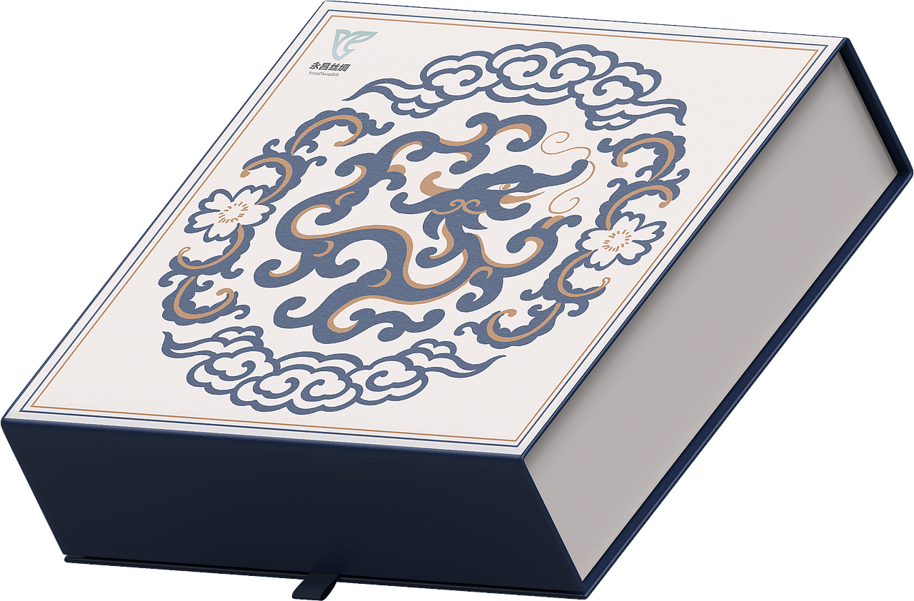 丝绸文创包装设计——龙凤雁鱼（图ZMzcxNDU3NTY4） - 包装 - 站酷设计师十一1025原创素材 - 站酷ZCOOL