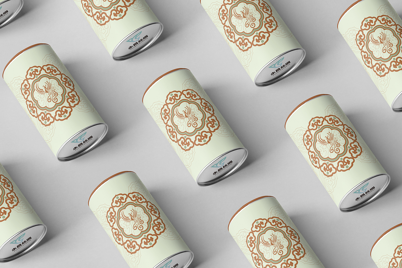 丝绸文创包装设计——龙凤雁鱼（图ZMzcxNDU3NjE2） - 包装 - 站酷设计师十一1025原创素材 - 站酷ZCOOL