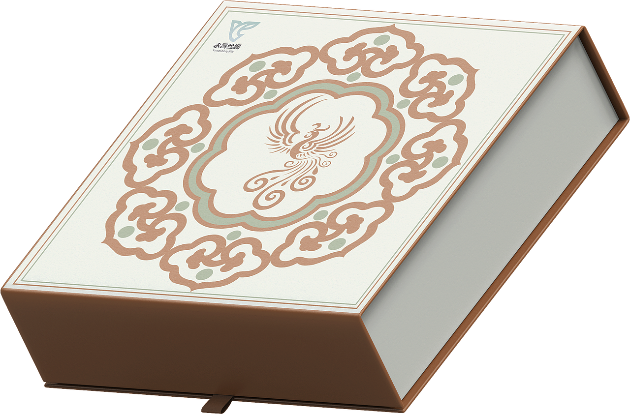 丝绸文创包装设计——龙凤雁鱼（图ZMzcxNDU3ODcy） - 包装 - 站酷设计师十一1025原创素材 - 站酷ZCOOL