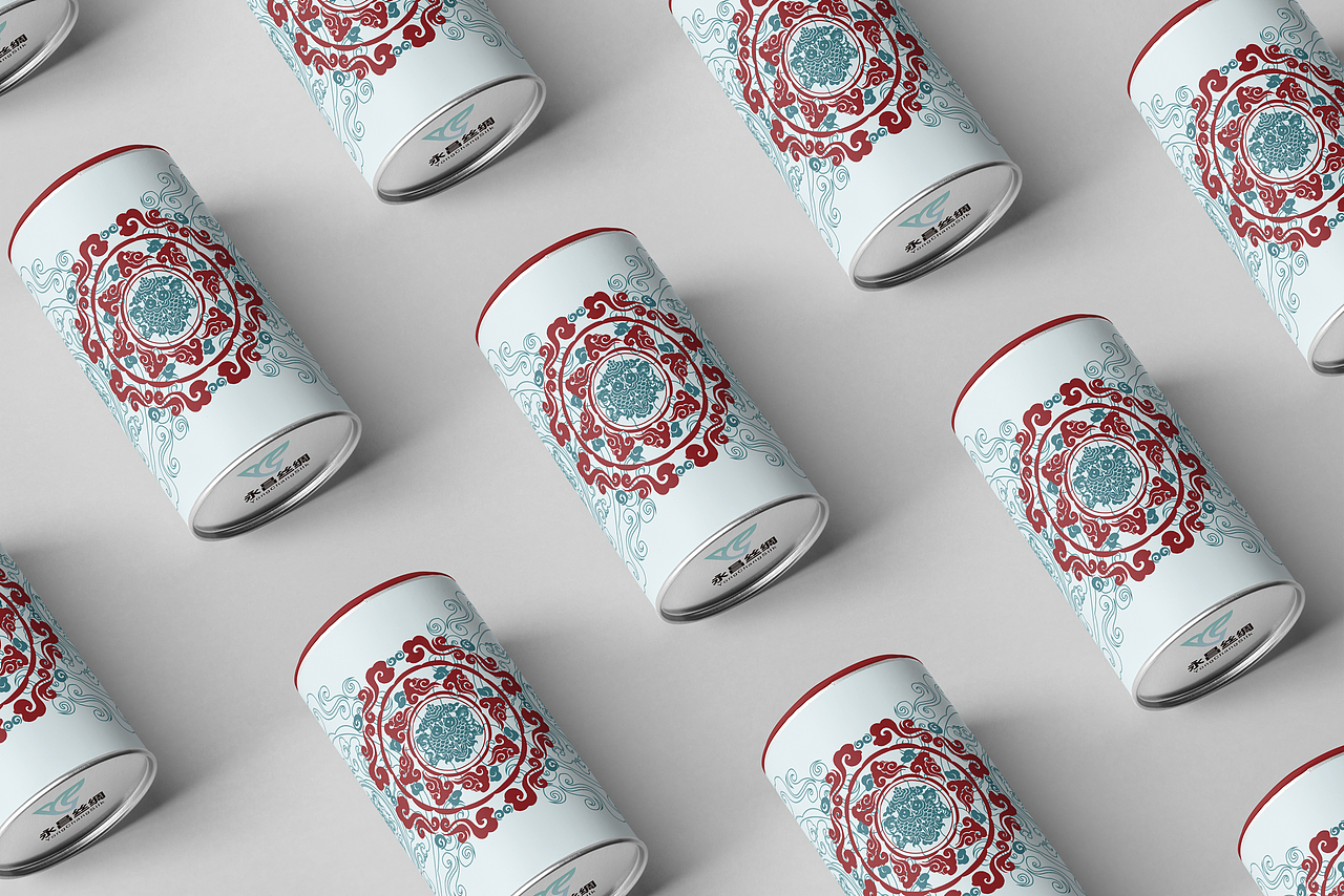 丝绸文创包装设计——龙凤雁鱼（图ZMzcxNDU4MTMy） - 包装 - 站酷设计师十一1025原创素材 - 站酷ZCOOL