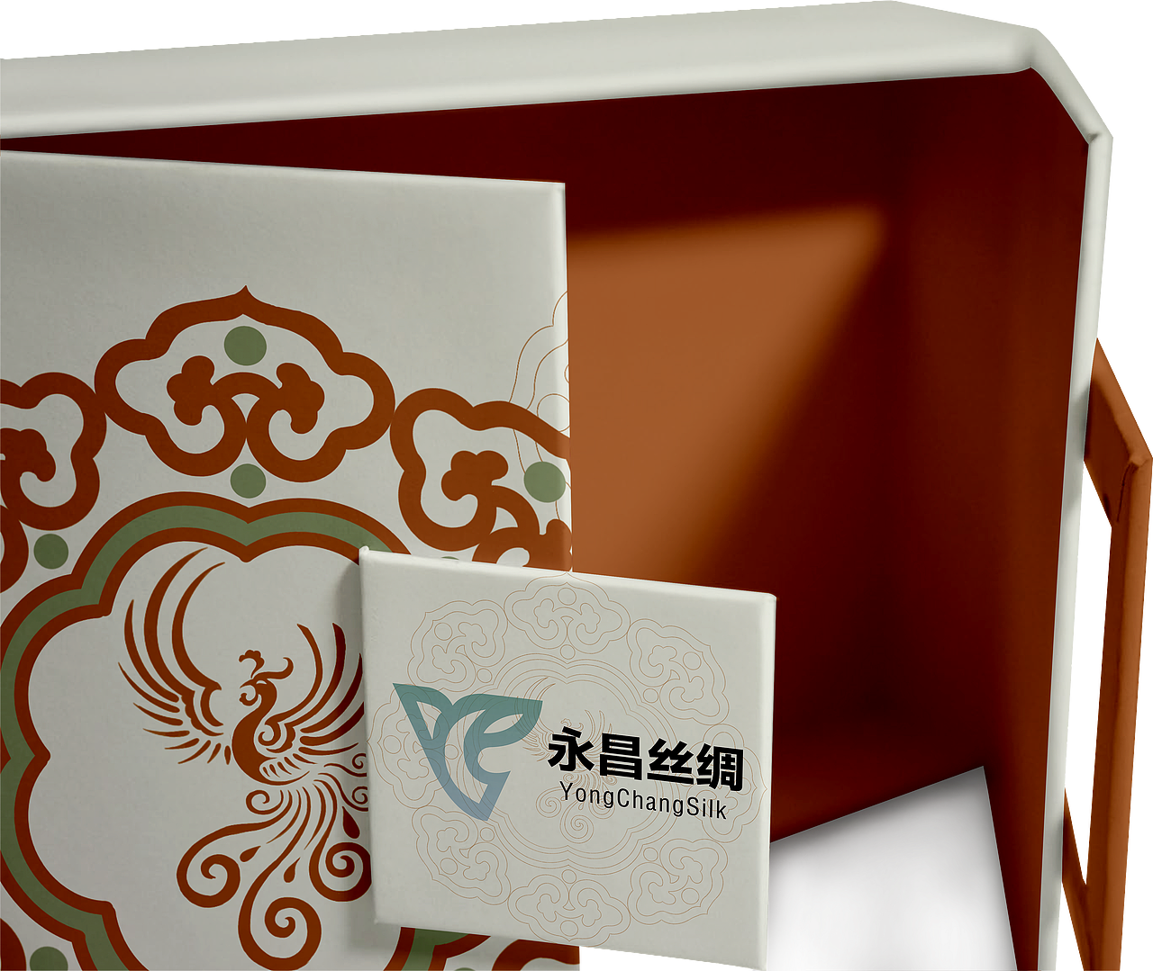 丝绸文创包装设计——龙凤雁鱼（图ZMzcxNDU5Mzc2） - 包装 - 站酷设计师十一1025原创素材 - 站酷ZCOOL