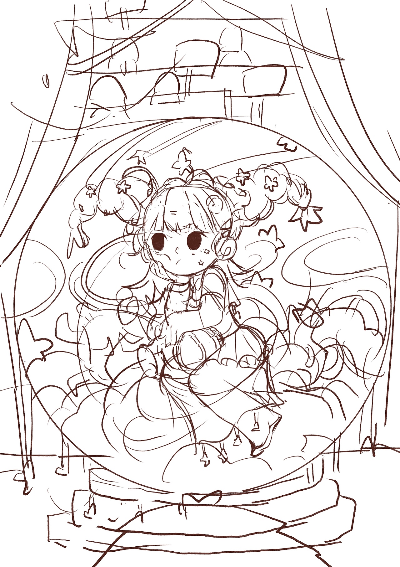 守护星星的少女