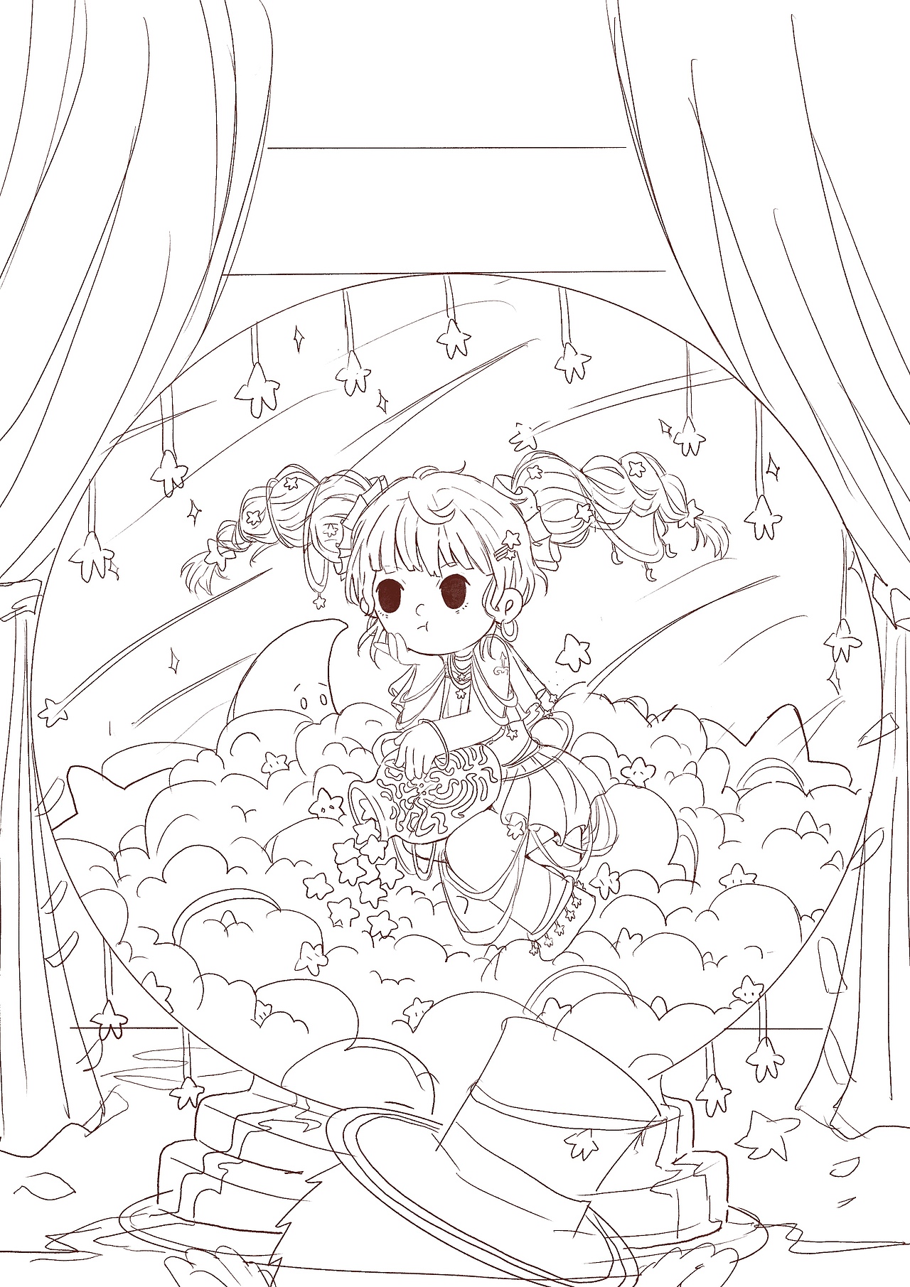 守护星星的少女